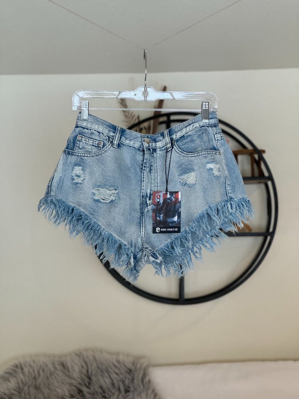 NWT Born Primitive Jorts